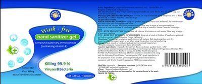 100000 mL Label (Label 11)